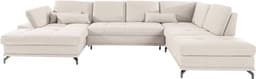 OTTO home Wohnlandschaft Costello U-Form | Beige