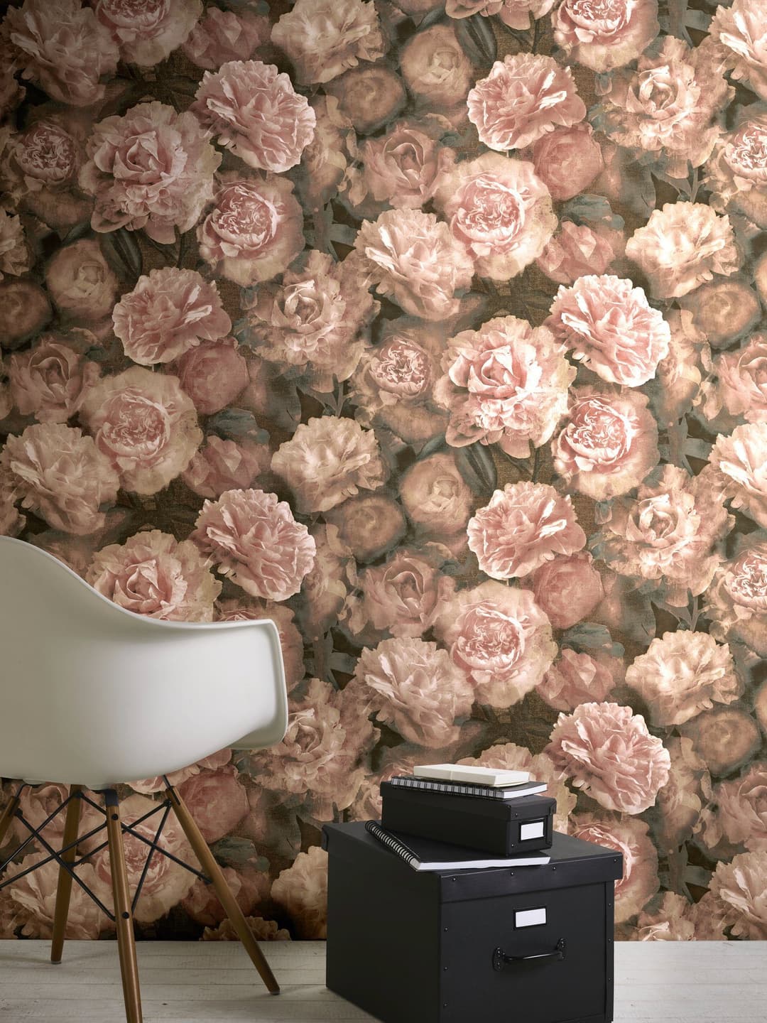 A.S. Création Vliestapete Neue Bude 2.0 Romantic Flowery | Rosa