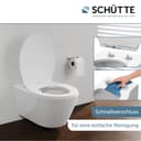 Schütte WC-Sitz WHITE PREMIUM | Weiß 3