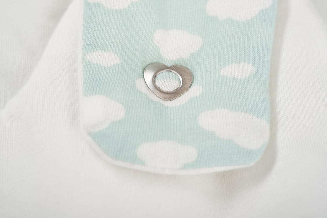 Träumeland Babyschlafsack Außenschlafsack Wolke mint | Grün