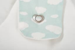 Träumeland Babyschlafsack Außenschlafsack Wolke mint | Grün