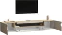 Home affaire Lowboard REAL TV-Möbel | Weiß 2