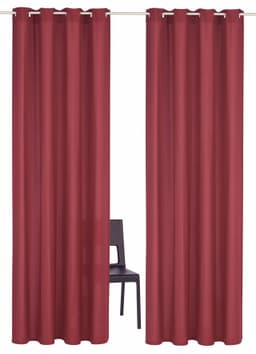 OTTO home Vorhang Parry | Rot