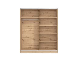 INOSIGN Schwebetürenschrank Sierra | Holztöne