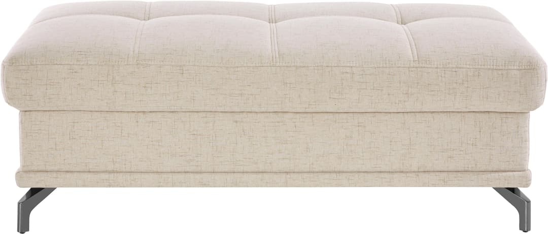 OTTO home Polsterhocker Costello | Beige