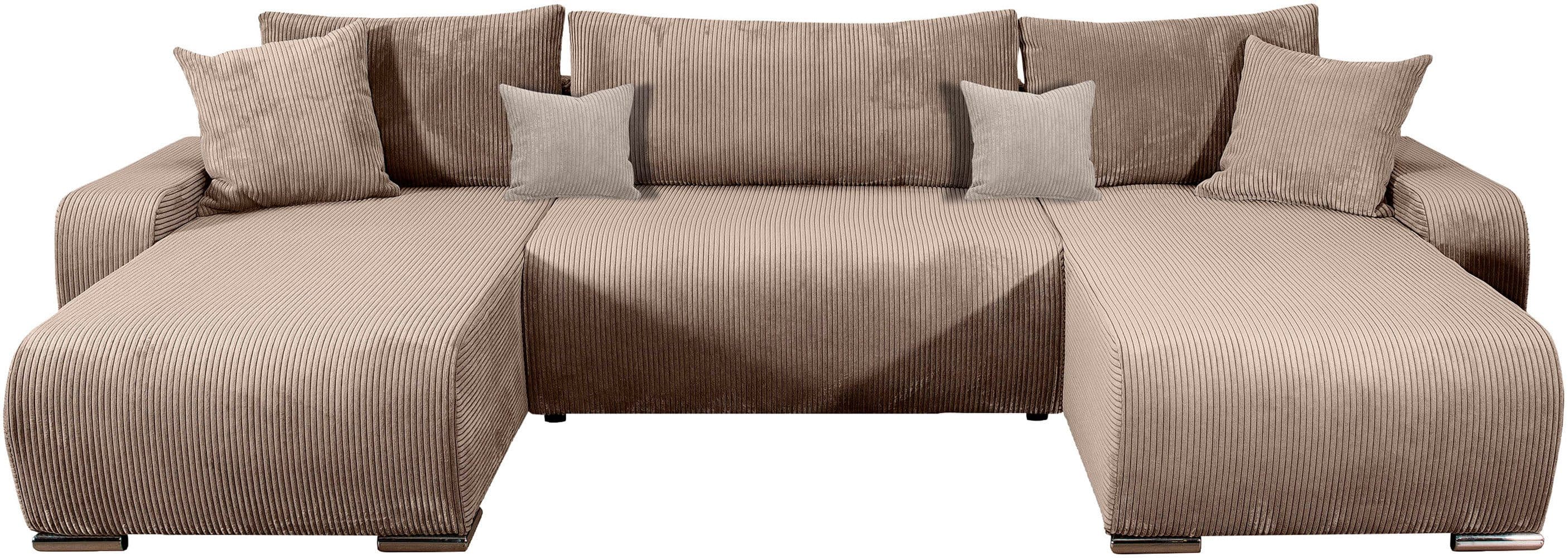 COLLECTION AB Wohnlandschaft Paola U-Form | Beige