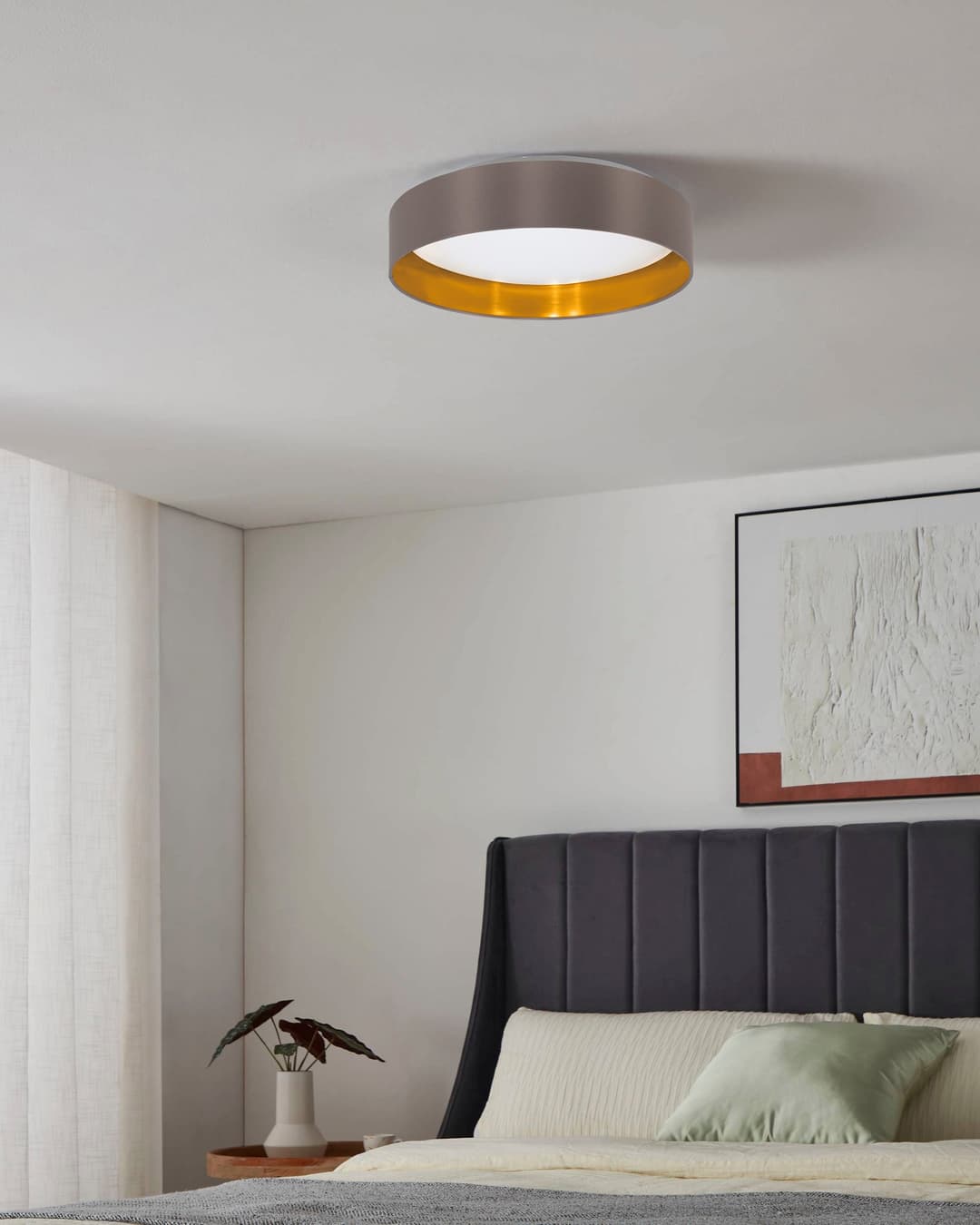 OTTO home LED Deckenleuchte Merryn | Braun