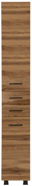 welltime Hochschrank Trento | Holztöne 3