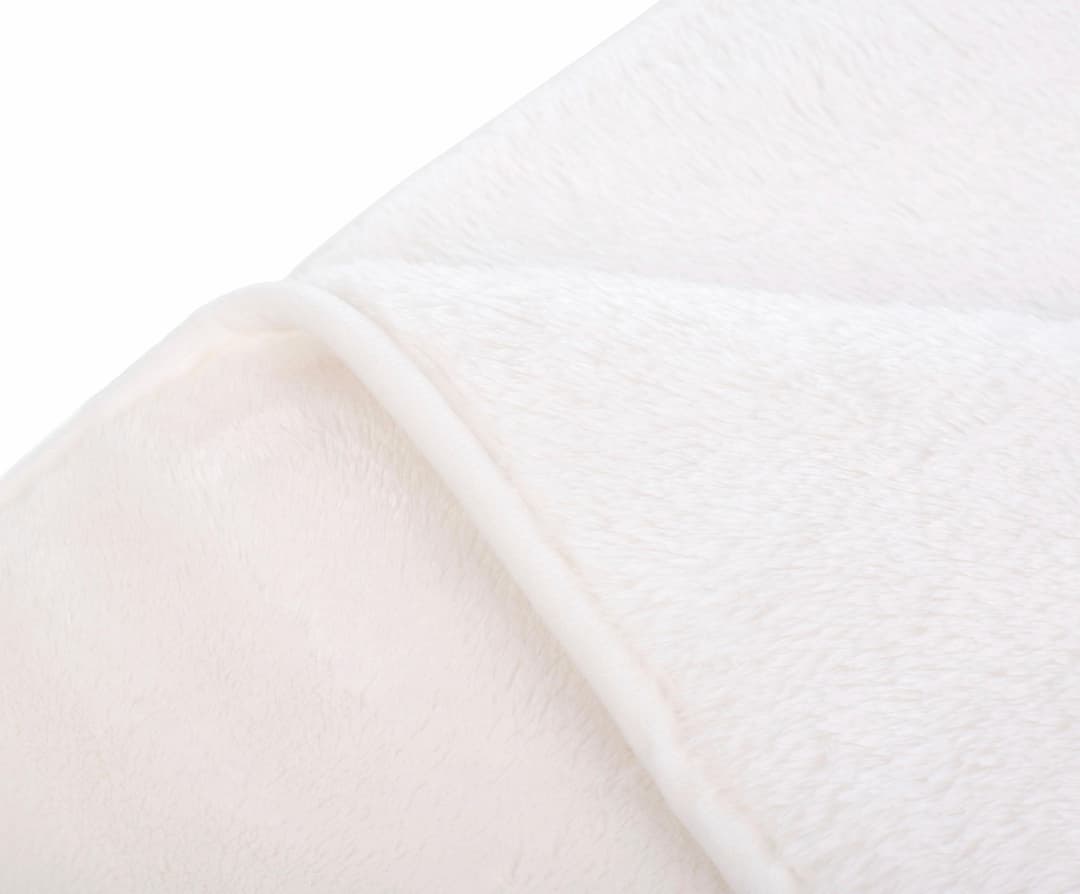 Gözze Wohndecke Premium Cashmere Feeling | Weiß