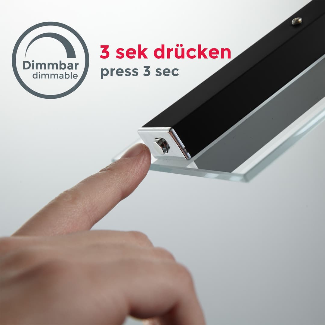 B.K.Licht LED Pendelleuchte BKL1491 | Schwarz