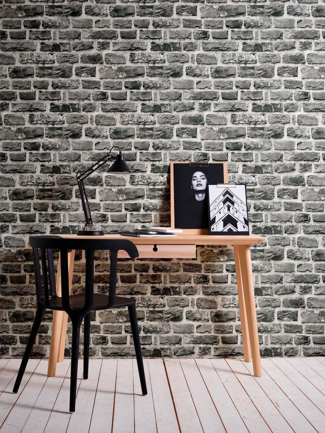 living walls Vliestapete Neue Bude 2.0 | Grau