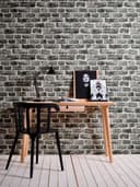 living walls Vliestapete Neue Bude 2.0 | Grau 5