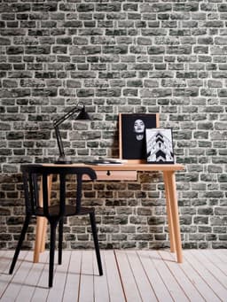 living walls Vliestapete Neue Bude 2.0 | Grau
