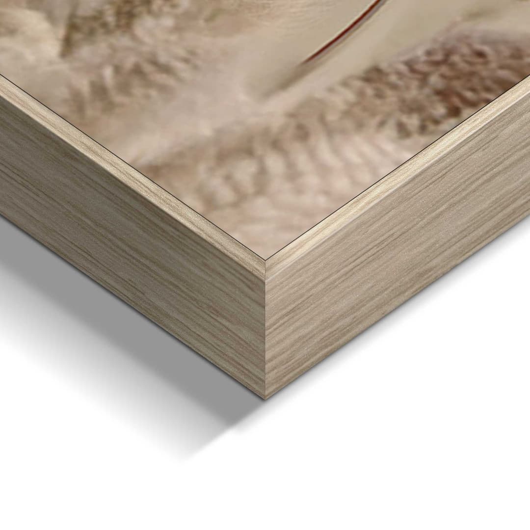 Reinders! Wandbild Floral Highlander | Braun
