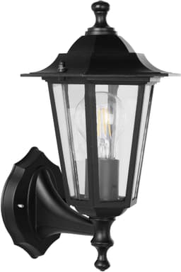 EGLO LED Wandleuchte Laterna 4 | Schwarz