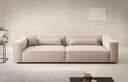 LeGer Home by Lena Gercke PIARA XXL 3-Sitzer Sofa | Beige 5
