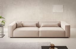 LeGer Home by Lena Gercke PIARA XXL 3-Sitzer Sofa | Beige