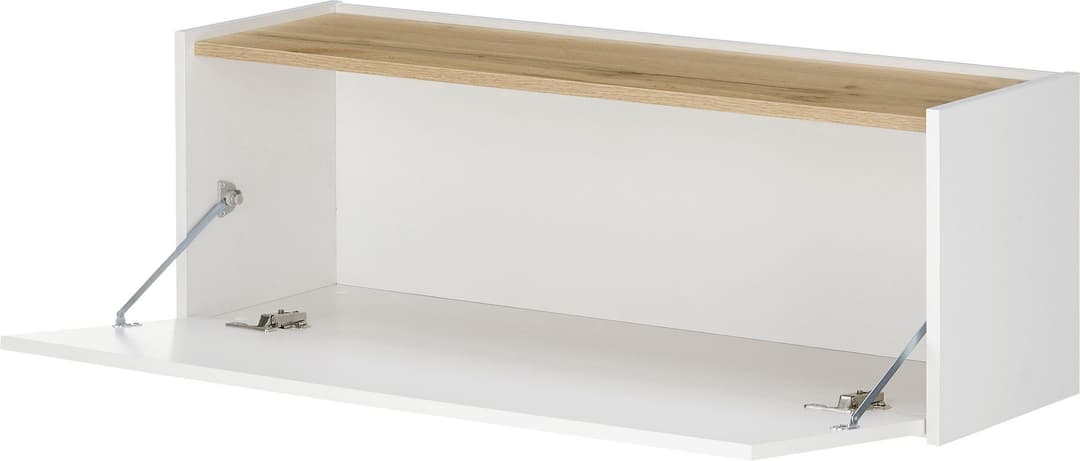 home affaire Mehrzweckschrank GiRON/CiTY | Weiß