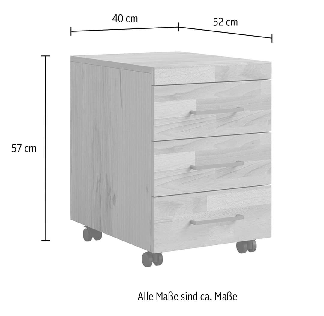 OTTO home Rollcontainer Logo | Holztöne