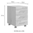 OTTO home Rollcontainer Logo | Holztöne 2