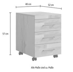 OTTO home Rollcontainer Logo | Holztöne