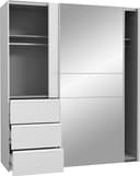 FORTE Schwebetürenschrank Winn2 | Weiß 3