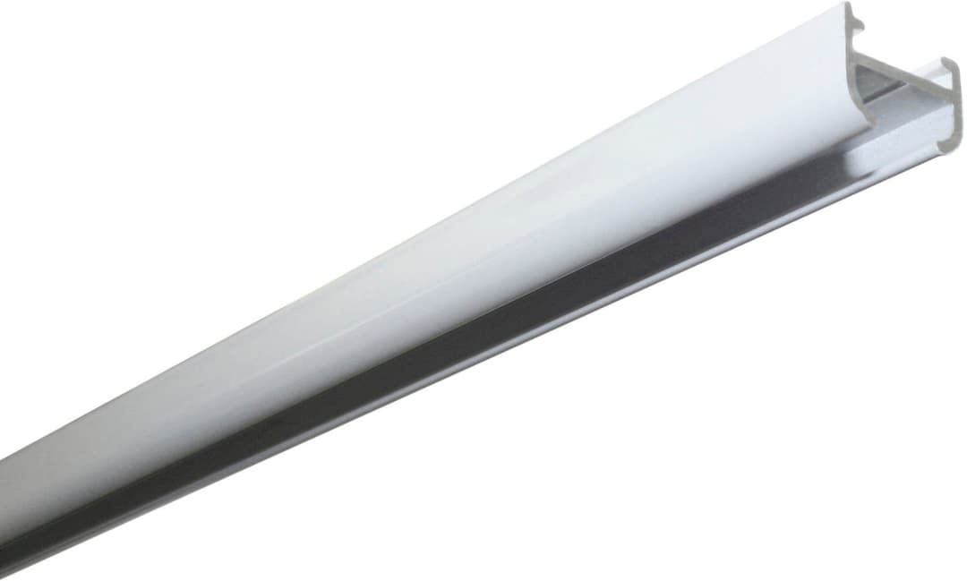 GARDINIA Gardinenschiene Aluminiumschiene | Weiß