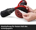 Einhell Exzenterschleifer TE-RS 18 Li - Solo | Rot 4