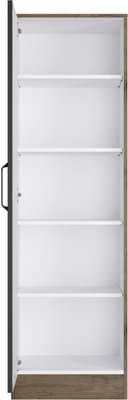 wiho Küchen Seitenschrank Elba Breite 50 cm | Schwarz 3