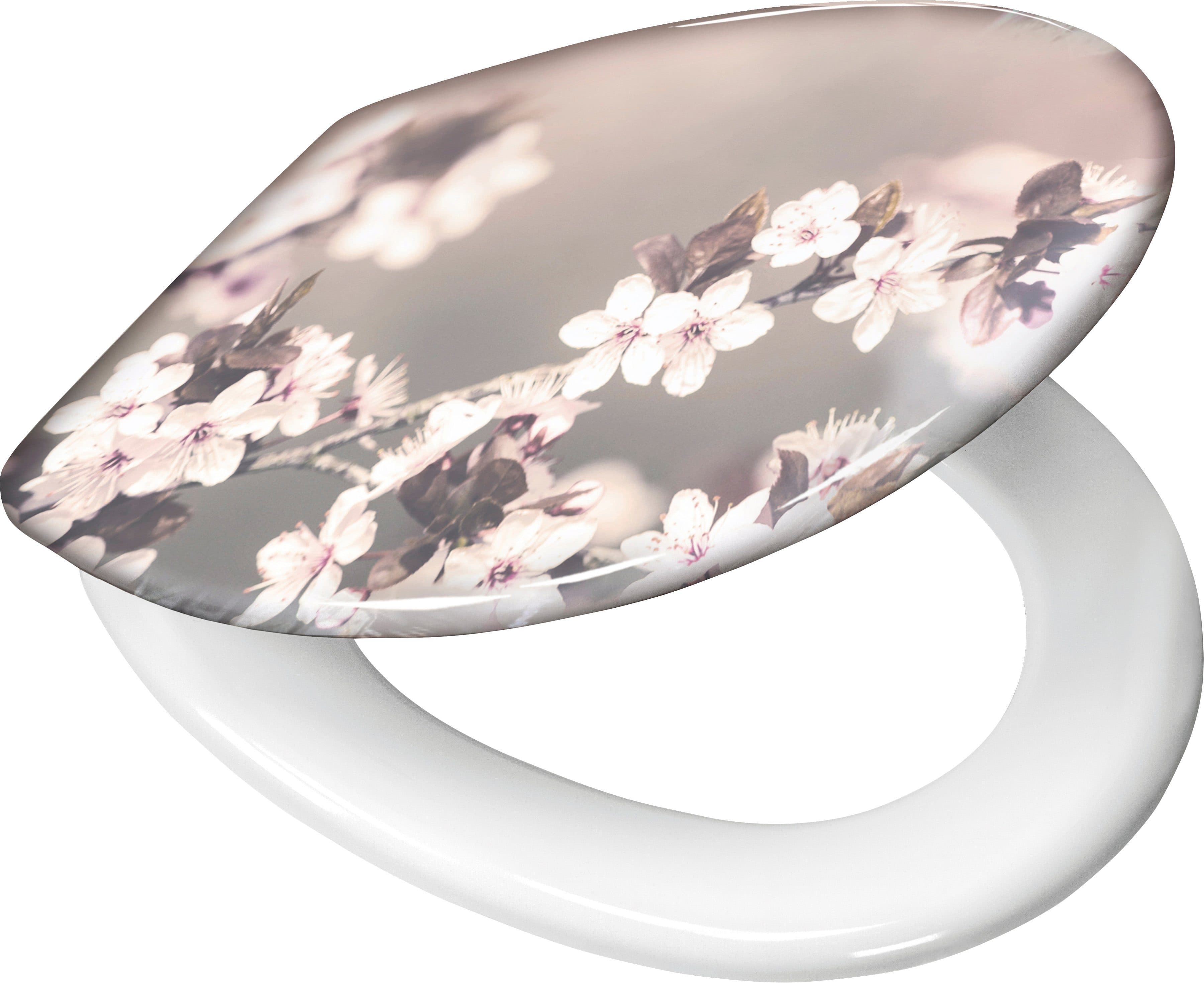 Kleine Wolke WC-Sitz Blossom | Mehrfarbig
