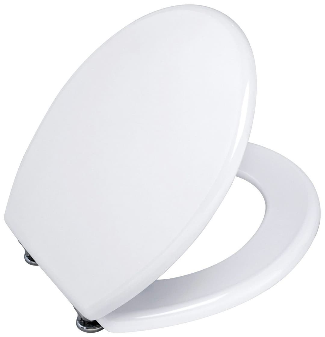 WENKO WC-Sitz Prima | Weiß