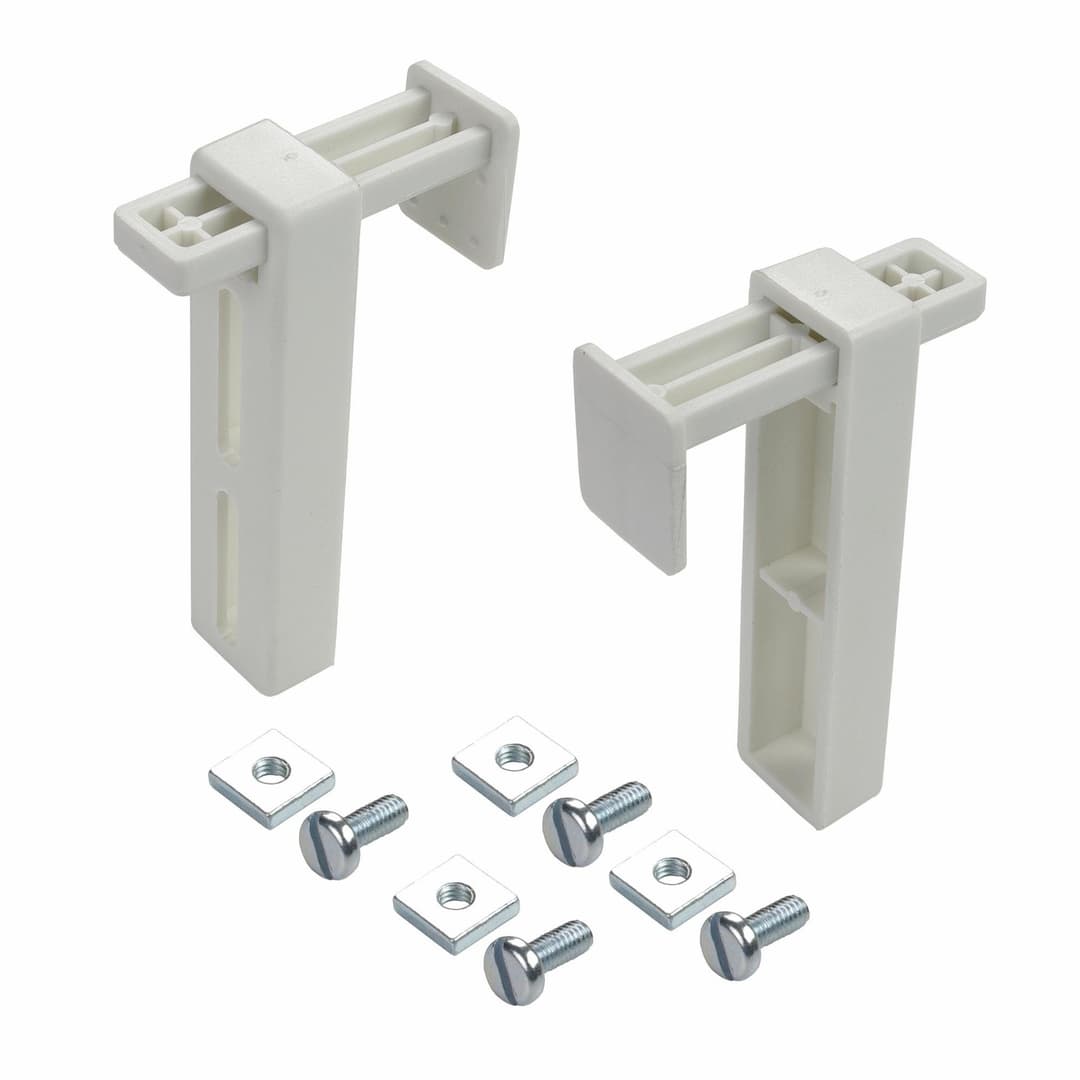 Liedeco Klemmträger Universal | Weiß