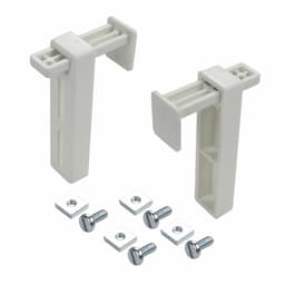 Liedeco Klemmträger Universal | Weiß