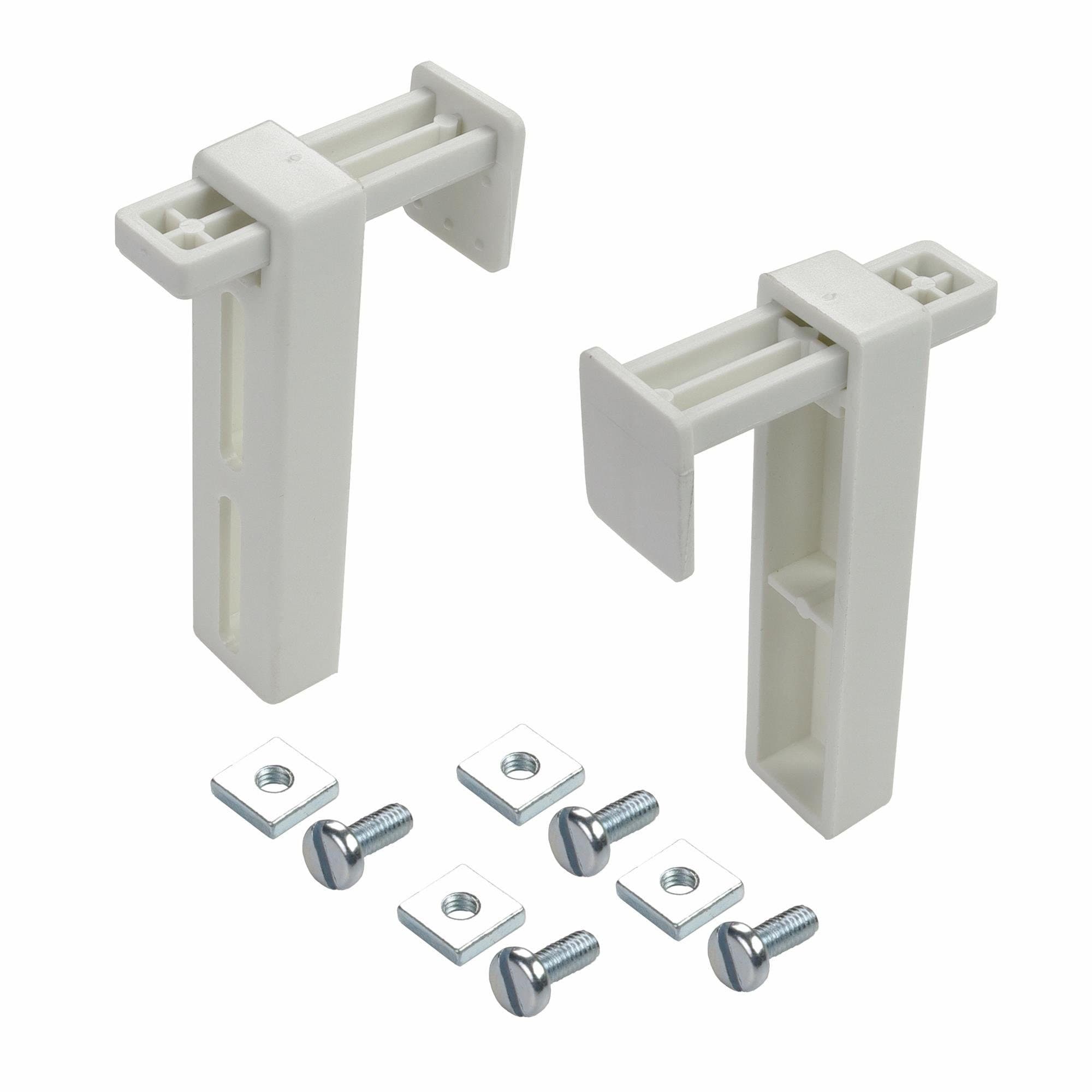 Liedeco Klemmträger Universal | Weiß