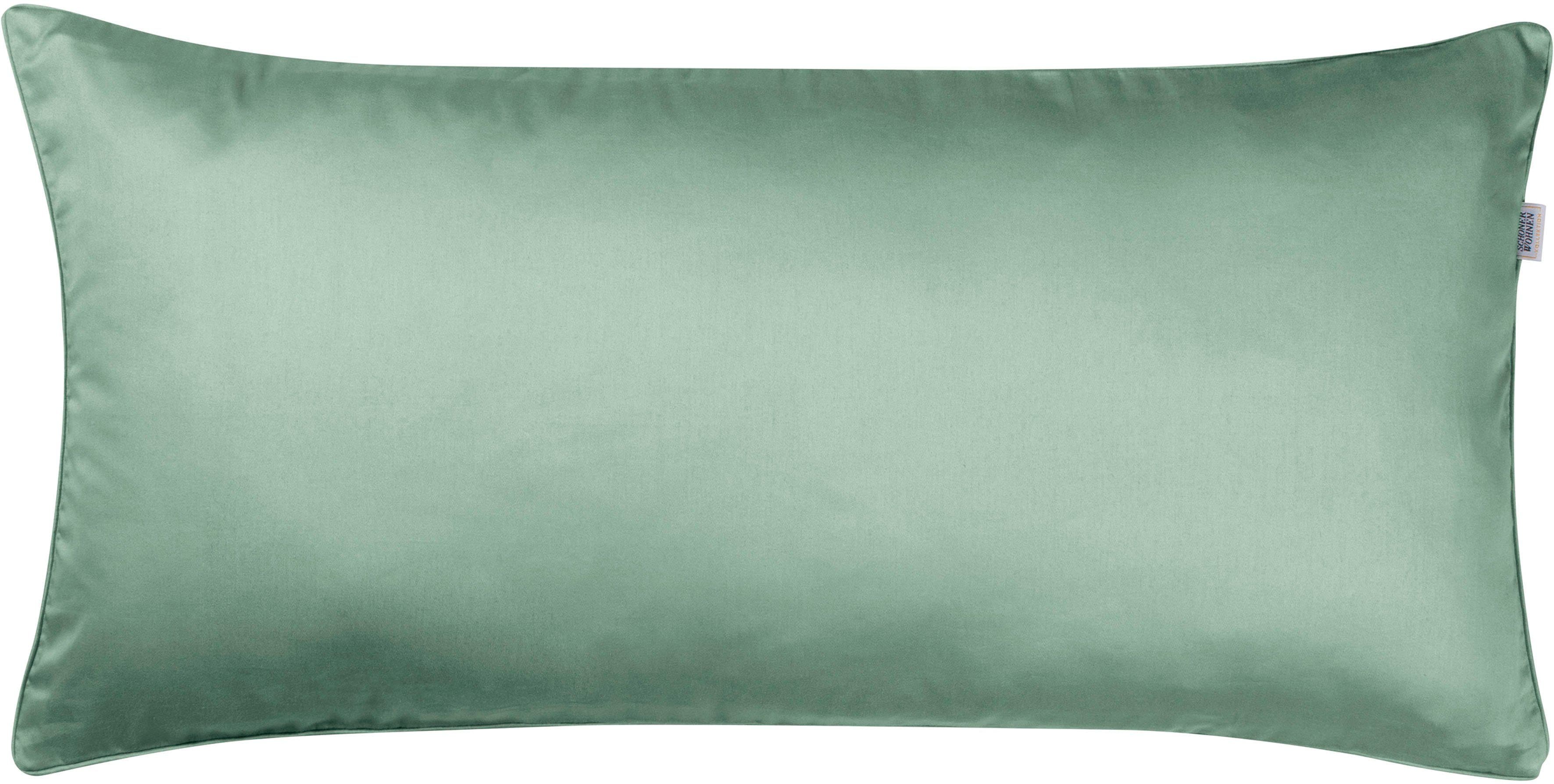 SCHÖNER WOHNEN-Kollektion Dekokissen Pure | Grün
