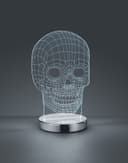 Reality Leuchten LED Tischleuchte Skull | Mehrfarbig 4