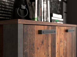 FORTE Kommode Clif | Holztöne