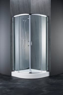 welltime Runddusche Summer | Silber