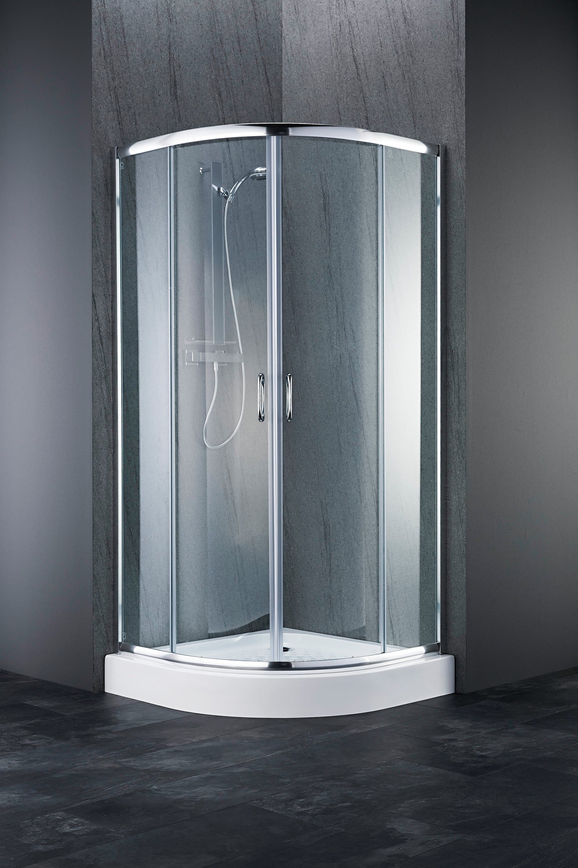 welltime Runddusche Summer | Silber