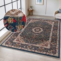 OTTO home Teppich Molvio | Blau