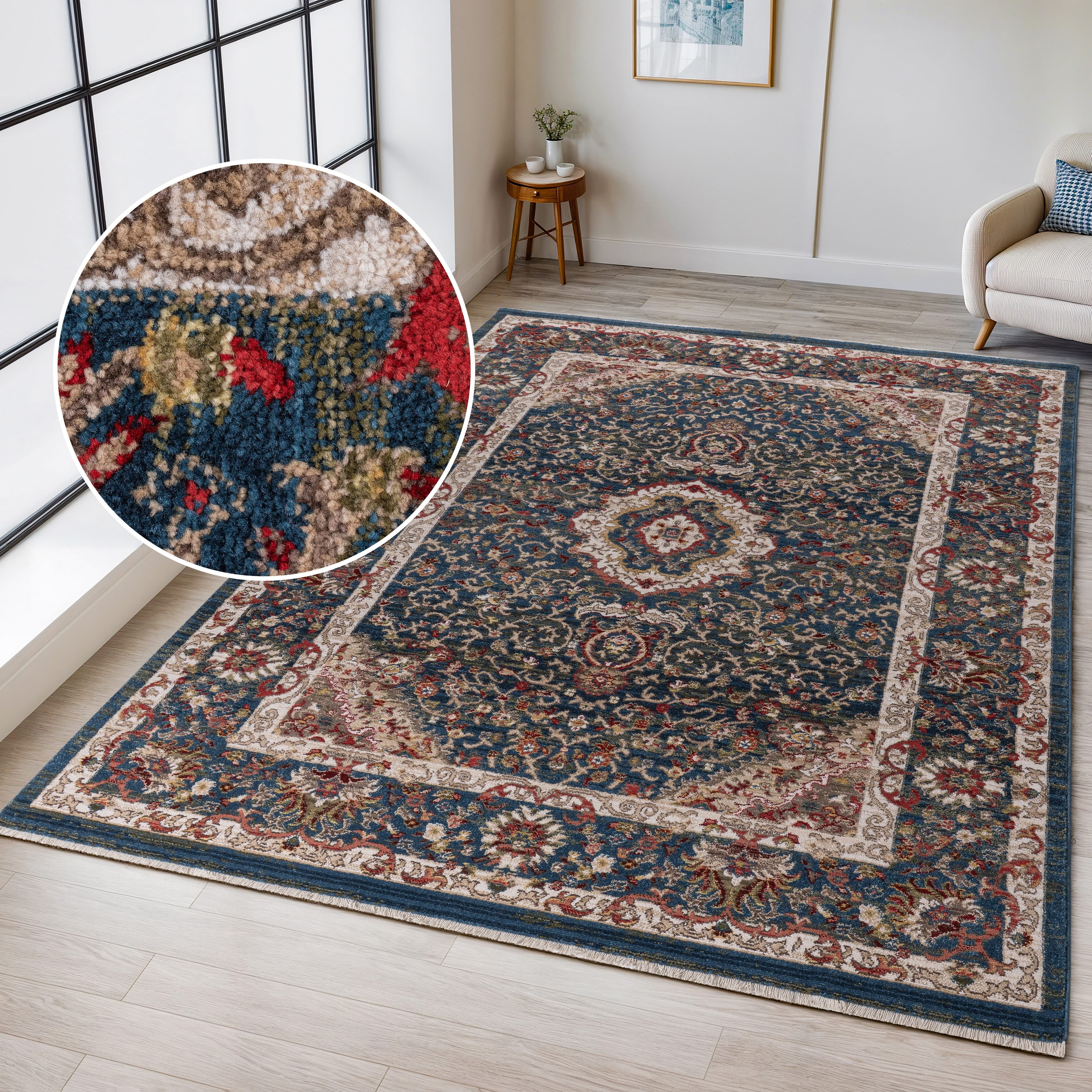 OTTO home Teppich Molvio | Blau