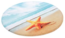 OTTO home Badematte Seestern | Mehrfarbig