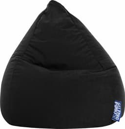 Sitting Point Sitzsack EASY L | Schwarz