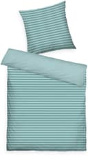 TOM TAILOR HOME MEDIUM STRIPES Bettwäsche | Grün 2