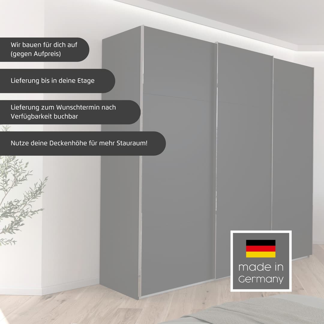 rauch CONTIDO Schwebetürenschrank | Beige