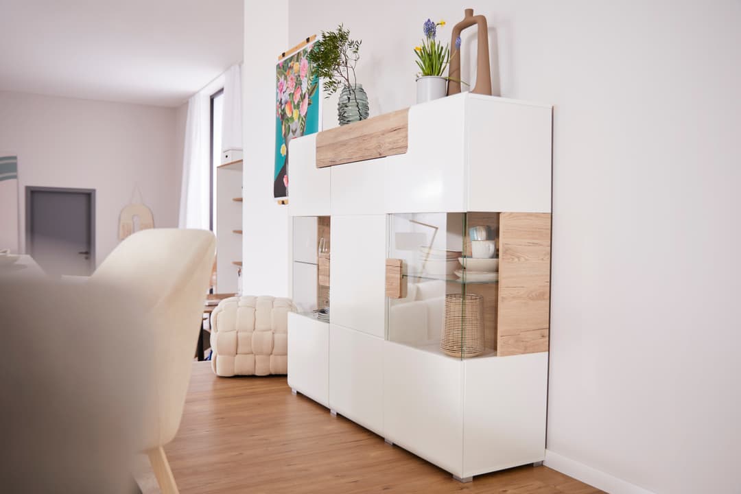 OTTO home Highboard Toledo | Weiß