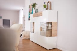 OTTO home Highboard Toledo | Weiß