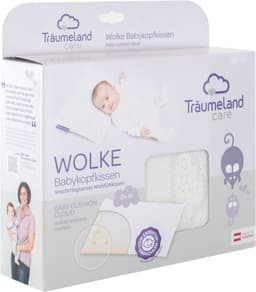 Träumeland Babykissen care WOLKE | Weiß