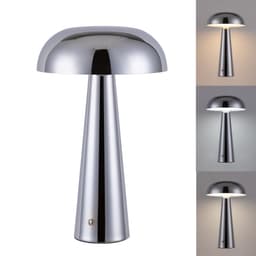 OTTO home LED Tischleuchte Katniss | Silber