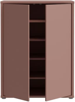 FORTE Schuhschrank Alice Springs | Terrakotta